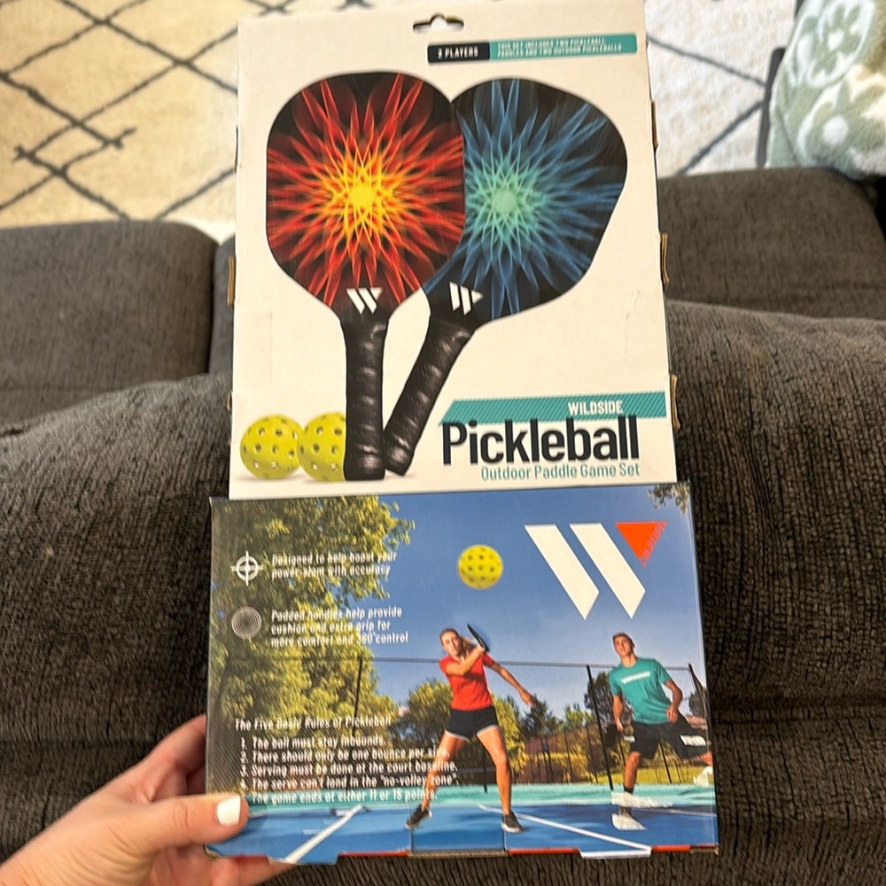 Pickleball outdoor paddle game set